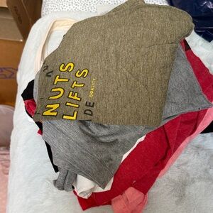 Graphic T-Shirt with Bold Text